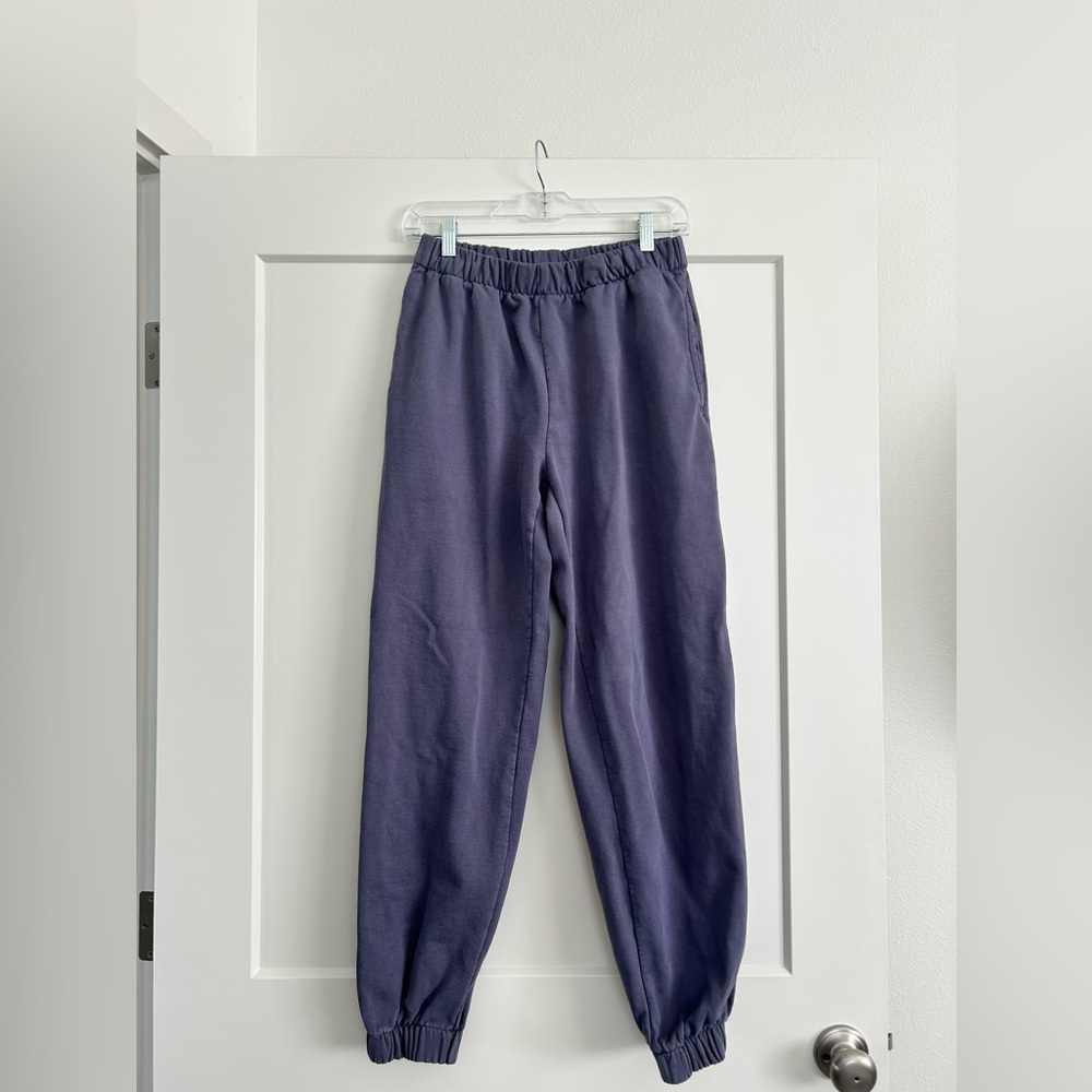 John Galt ONE SIZE FITS MOST blue Rosa sweatpants